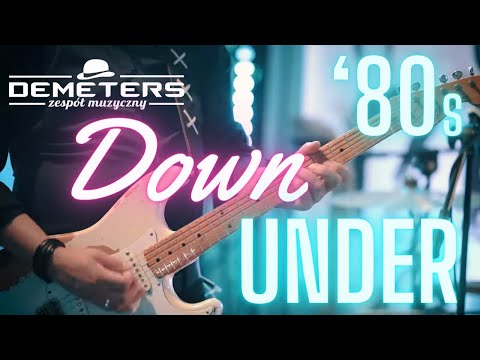 DEMETERS - Down Under (Men At Work cover) LIVE 2023 #wesele #live #nażywo