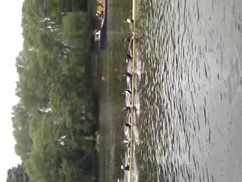 TRC IM1 8+ Win vs Putney Town RC at Twickenham