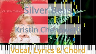 🎹Chord &amp; Lyrics, Silver Bells, Kristin Chenoweth, Synthesia Piano