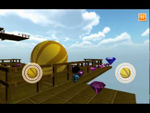 Obstacle Toon Balance Video