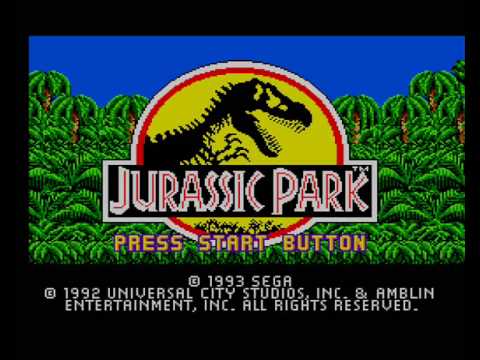 Jurassic Park Master System