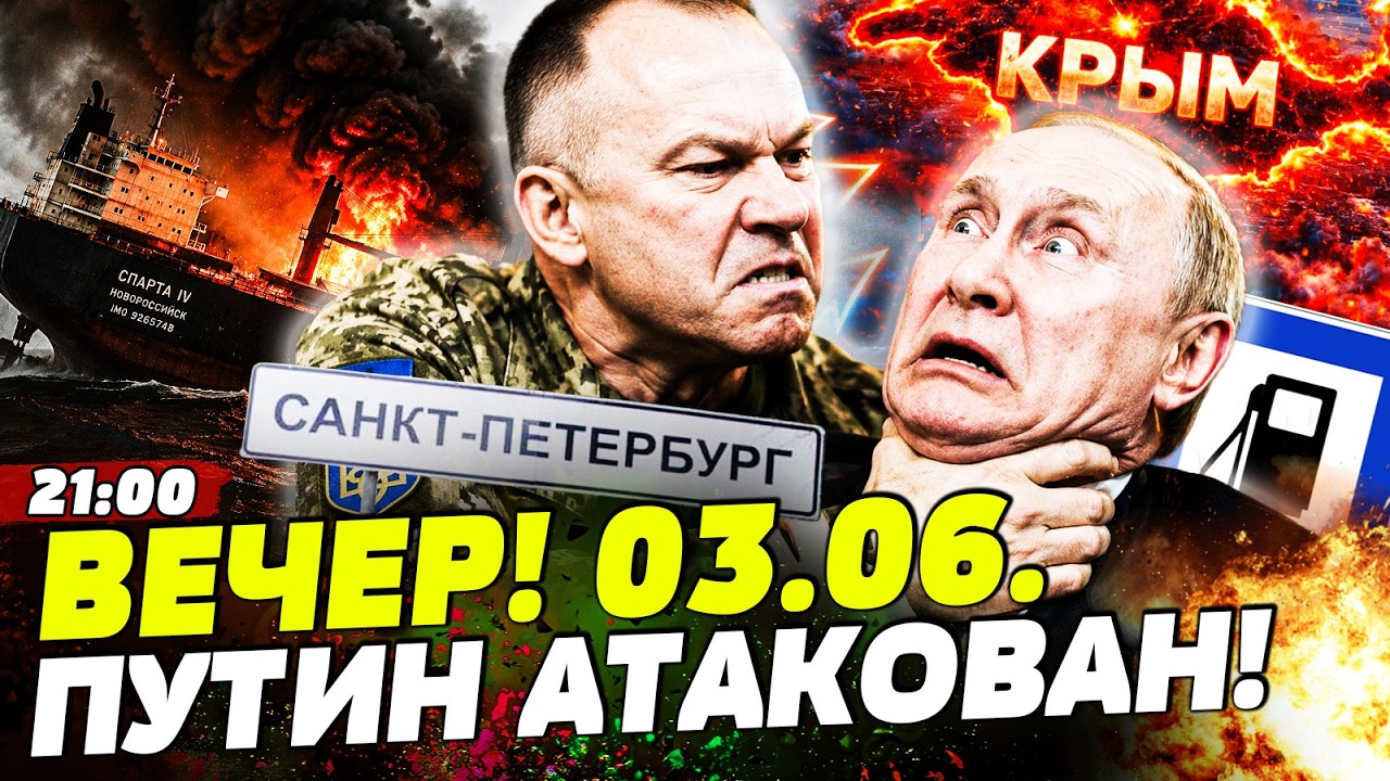 🔥В ЭТОТ МОМЕНТ ПУТИН СРОЧНО СБЕЖАЛ ИЗ ПИТЕРА! ВСУ ПЕРЕВЕРНУЛИ ВСЁ! | НОВОСТИ 