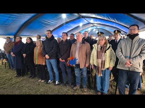 FIESTA DEL PRODUCTOR AGROPECUARIO ACTO INAUGURAL 12 9 26