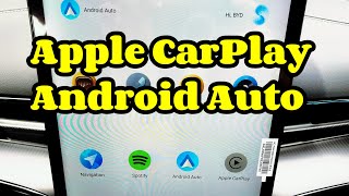[BYD] 如何连接Apple CarPlay和Android Auto