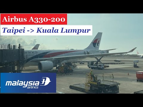 Miniatura YouTube dla Malaysia Airlines Airbus A330-200