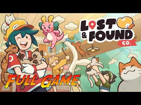 Lost and Found Co. | Complete Gameplay Walkthrough - Full Game | No Commentary