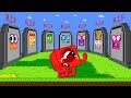R I P All Numberblocks Mix Level Up Numberblocks Sad Story Game Animation