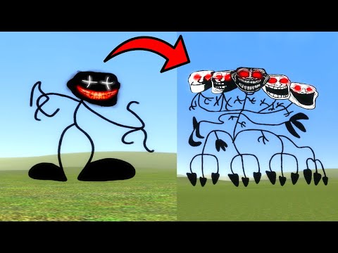 NEW TROLLGE NPCS ARE TERRIFYING! - Garry's mod Sandbox