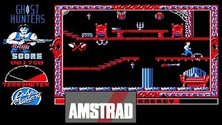 Amstrad CPC 6128 Games - Ghost Hunters