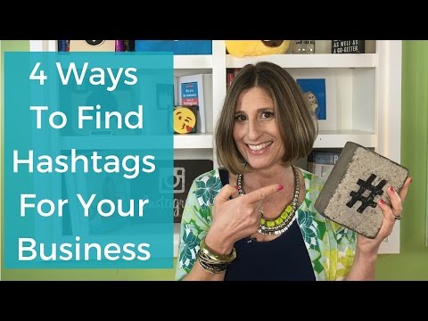 4 Ways To Find Hashtags For Your Business