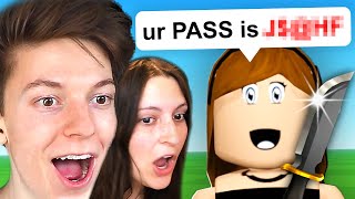 Roblox MM2 Girls HACKED Us