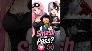 Smash Or Pass : Shiori & Mori Calliope?? #hololive #vtuber #holoen #ホロライブ