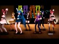 [MMD French] FNAM x FNAF - Little Apple 