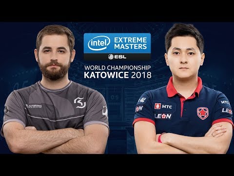 CS:GO - SK vs. Gambit [Overpass] Map 2 - LB Semi Group A - IEM Katowice 2018