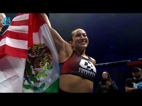 Melissa Martinez vs. Caroline Gallardo Headlines Combate Americas “Reinas Del Combate” On April 26
