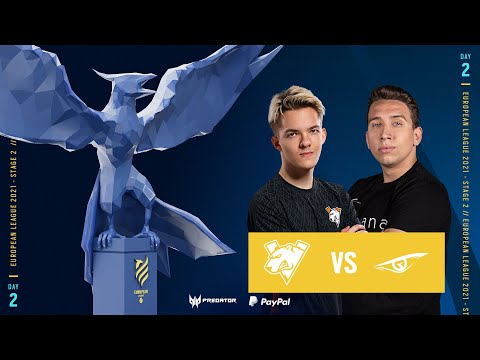 VIRTUS.PRO vs COWANA // Rainbow Six European League 2021 - Stage 2 - Playday #2
