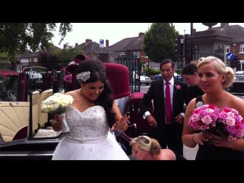 Christy Dignam's daughter's fairytale wedding