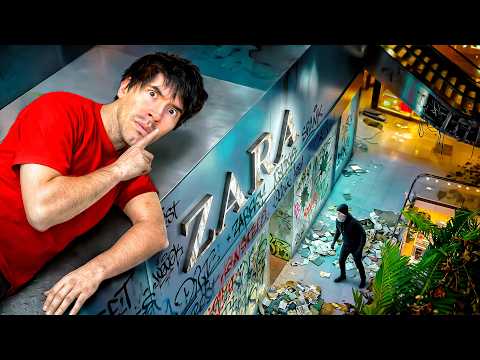 24 Horas En Un Centro Comercial (no estoy solo)