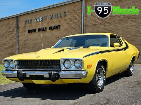 1973 Plymouth Road Runner 340 at I-95 Muscle