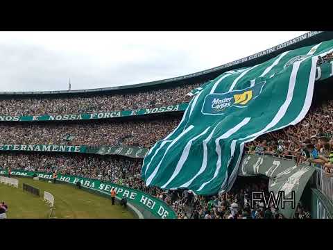 Coritiba 3 x 2 Fluminense - Entrada do Coxa - Série A 2022