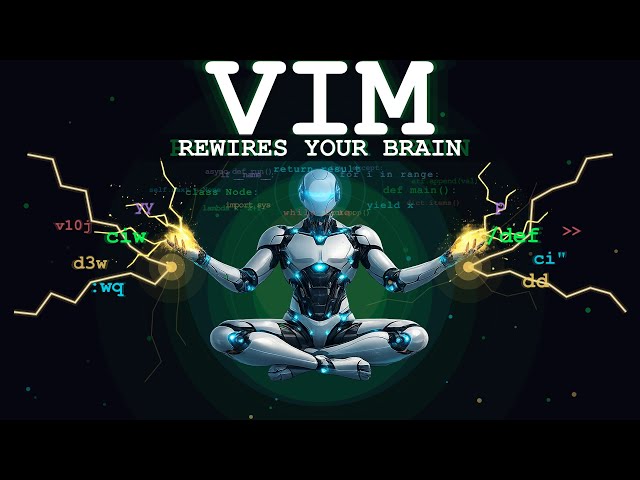 Vim Isn't an Editor. It's a Language.