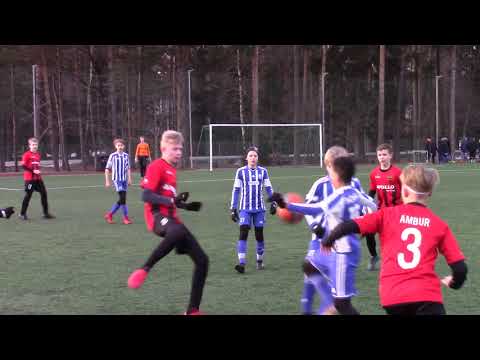 Nõmme United 2004 vs HJK West 04 IIpa Saku Cup 2018