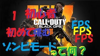 【COD:BO4】初心者！！世界一下手なFPS実況者