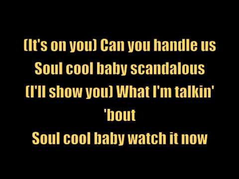 So Scandalous [lyrics]- Soul Eater
