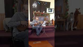 Cradle Hymn/Christmas Lullaby Isaac Watts/Doc Watson cover by catmanhuman) 12/15/24 Lyons Co.