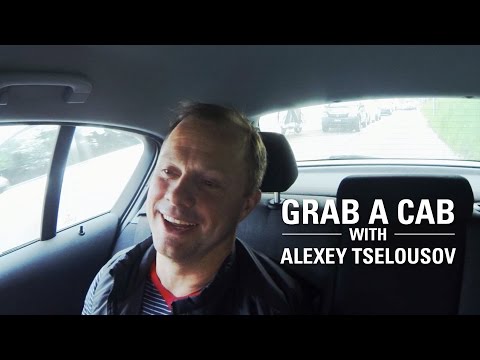 Grab a Cab with... Alexey Tselousov (Team Russia)