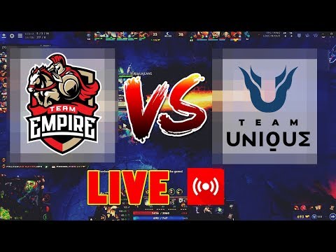 [DOTA 2] PUSHKA LEAGUE (TEAM EMPIRE HOPE VS. TEAM UNIQUE) MAY 3, 2020
