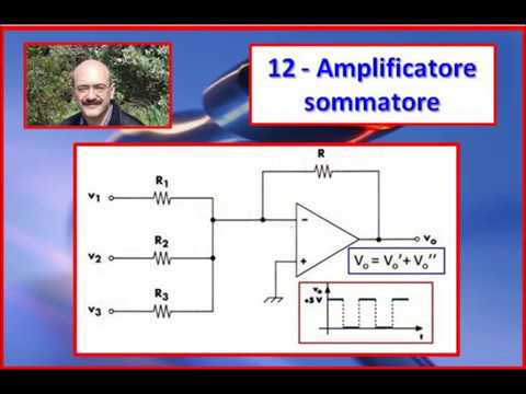 Carlo Fierro   12   Amplificatore sommatore