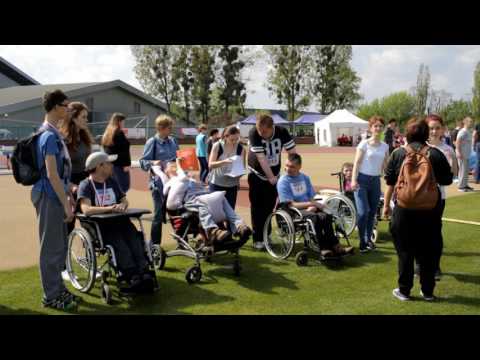 VI Toruńska Olimpiada Osób Niepełnosprawnych 13.05.2017