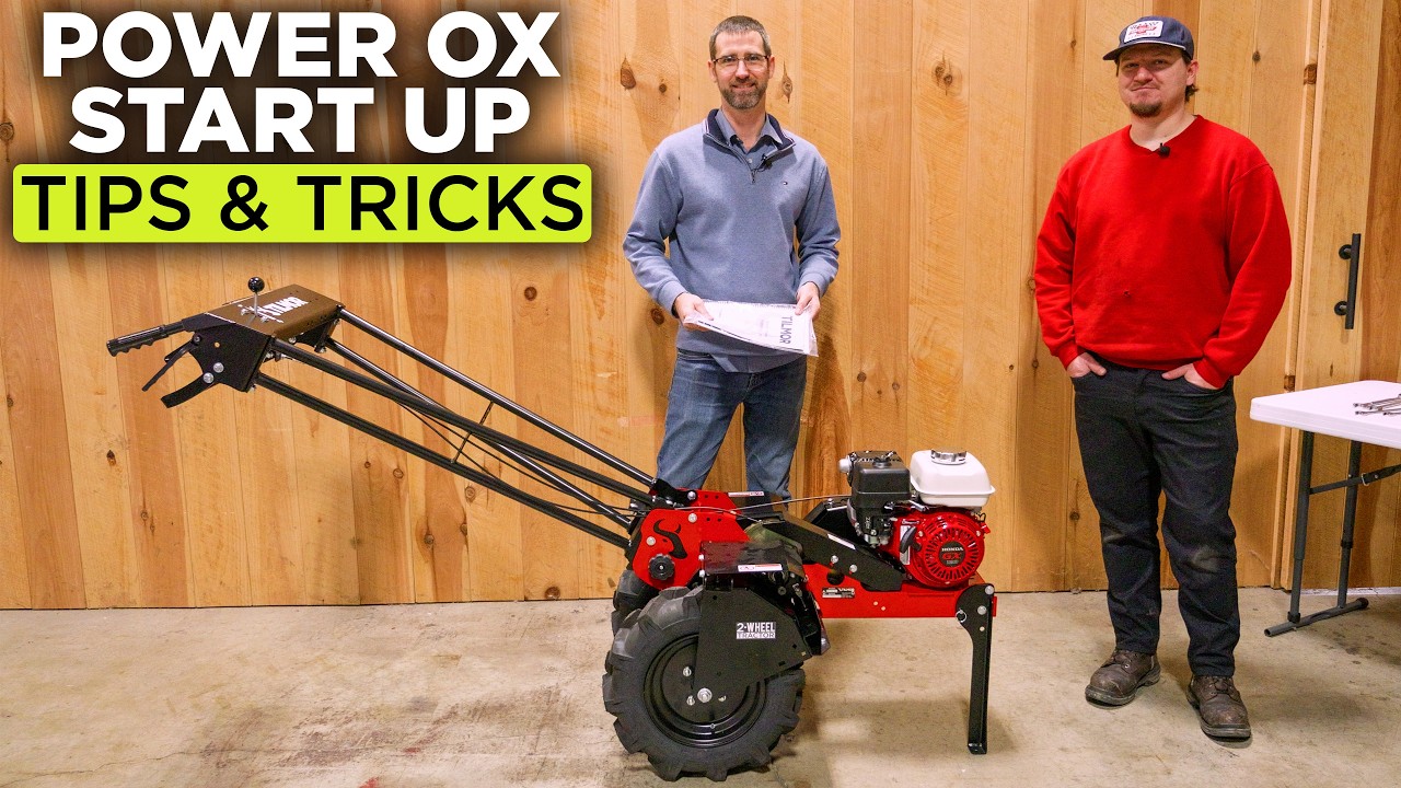 Power Ox 240 Start Up Tips & Tricks