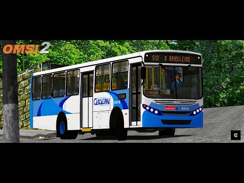 🔴[OMSI 2] MOTORISTA ESTRESSADO COM O CARRO RUIM! Caio Apache Vip III MBB OF-1721 Bluetec 5 (+G27)