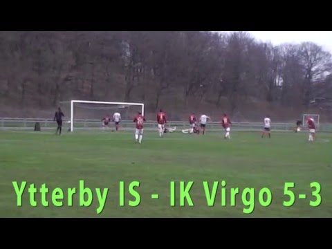 Ytterby IS - IK Virgo 5-3 (1-1) 2016
