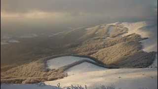 preview picture of video 'Tarnica, Bieszczady, zimowy widok'