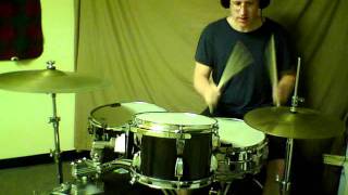 Mike Talbot drumming demo