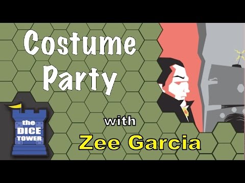 The Dice Tower reviews Costume Party