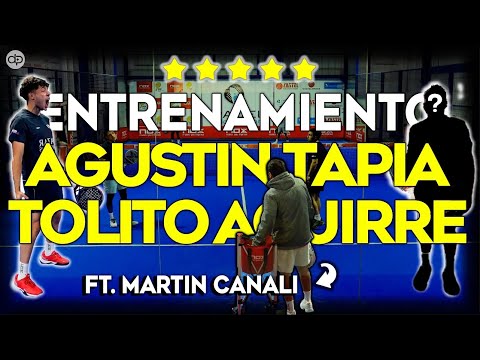 Los MEJORES MOMENTOS ENTRENO AGUS TAPIA Y TOLITO