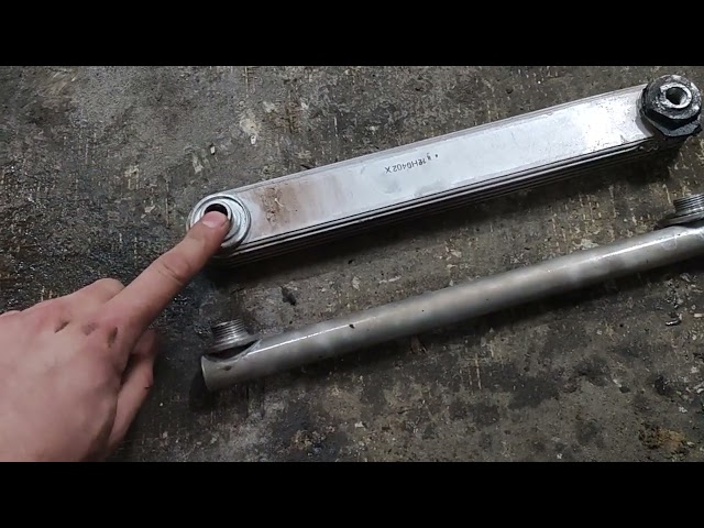 Трубка Охлаждения АКПП Санг Енг Кайрон