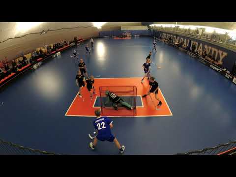 D1 välisarja - Tiikerit Sininen - Indians Black