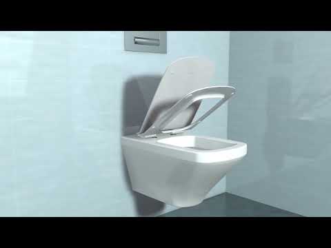 Duravit DuraStyle - WC sedátko, softclose, bílá 0060590000