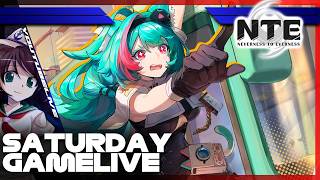 NTE: Neverness to Everness | 自由に都市をかけめくれ【ゲーム配信】 #4