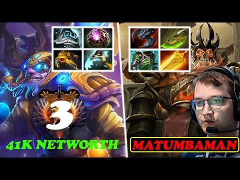 BEST TINKER #3 EU ULTRA FAST FAP HAND VS SECRET.MATUMBAMAN WRAITH KING | DOTA2ORBS