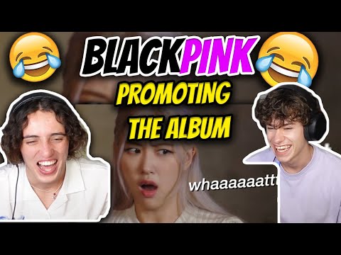 South Africans React To blackpink being hilarious while promoting the album !!! (These Girls😂)