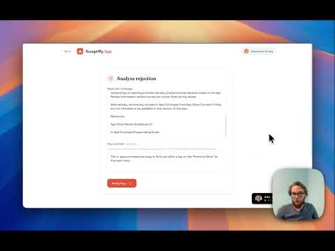 AcceptMyApp video preview