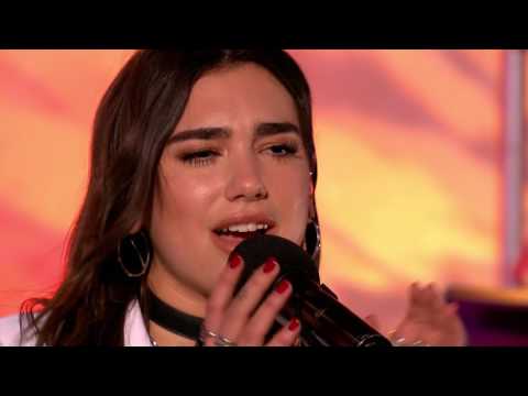 Dua Lipa - Lost In Your Light (The One Show - BBC One) [HD]