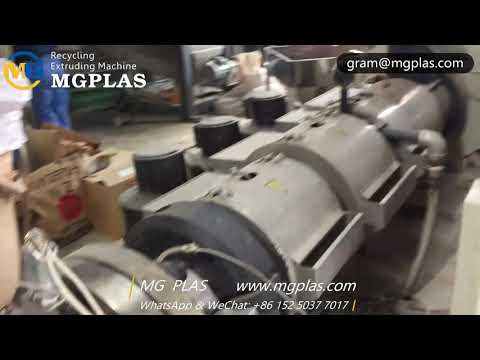 wpc decking extrusion line: 4 steps (solid or hollow deck in 2019)