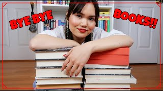 BYE BYE BOOKS 👋🏼 | Book Unhaul